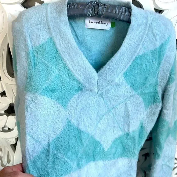 House of Sunny Sweater and Vest - Picture 5 of 10